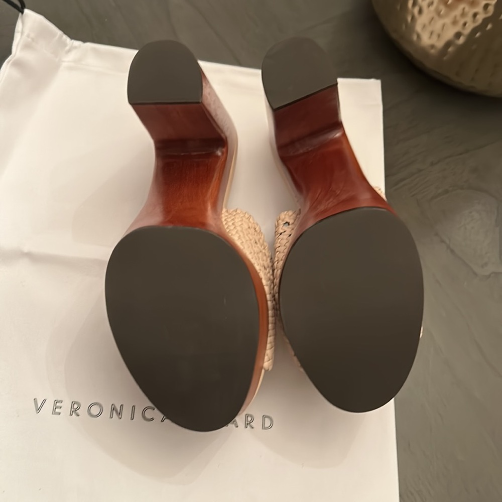 VERONICA BEARD GUADALUPE CLOG SANDAL - Picture 3 of 16